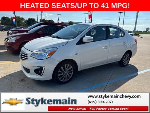 Used 2018 Mitsubishi Mirage G4 SE FWD image 1