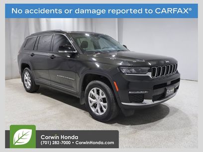 Used 2022 Jeep Grand Cherokee L Limited