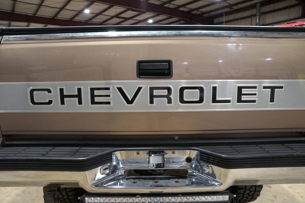 Used 1996 Chevrolet Silverado 2500 4x4 Extended Cab image 25