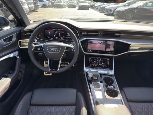 Used 2025 Audi S6 Premium Plus w/ Premium Plus Package AWD/4WD image 35