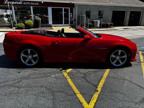 Used 2012 Chevrolet Camaro LT RWD image 9