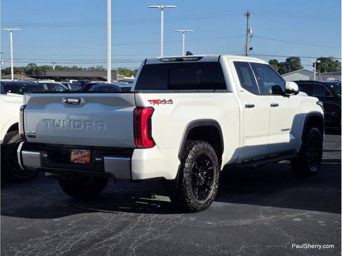 Used 2022 Toyota Tundra Limited w/ TRD Off-Road Package AWD/4WD image 5