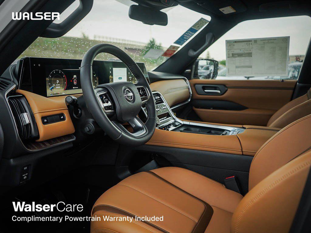 New 2026 Nissan Armada SL w/ Captain's Chari Seat Package AWD/4WD image 19