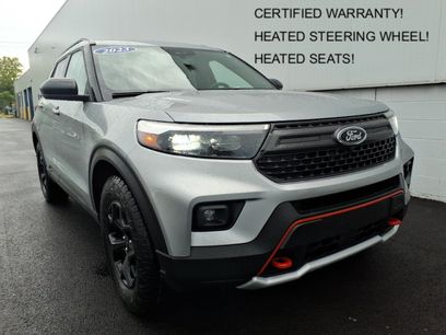 Certified 2023 Ford Explorer Timberline w/ Timberline Technology Package