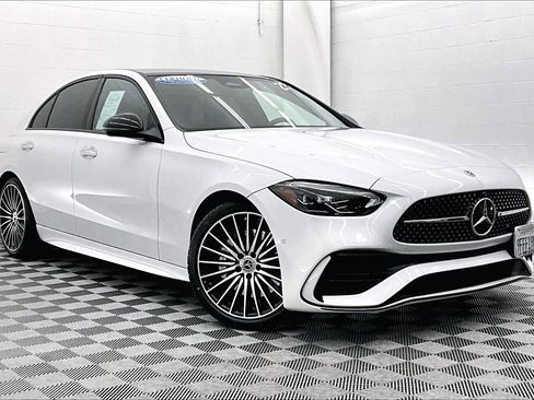 Certified 2023 Mercedes-Benz C 300 Sedan image 33