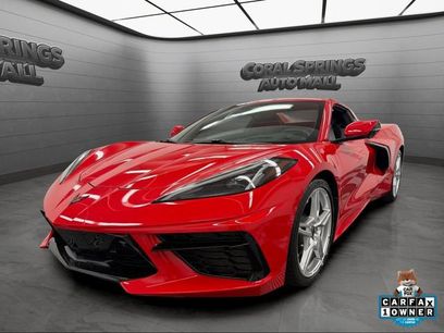 Used 2025 Chevrolet Corvette Stingray Premium Conv w/ 3LT
