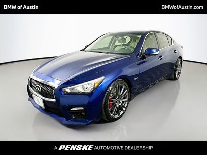 Used 2017 INFINITI Q50 Red Sport 400