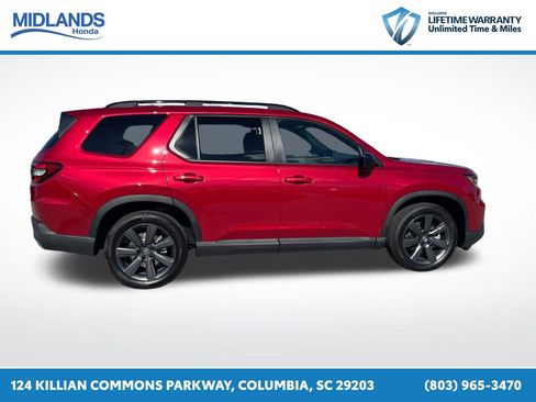 New 2025 Honda Pilot Sport image 8