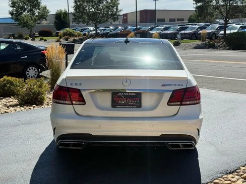 Used 2014 Mercedes-Benz E 63 AMG S-Model image 10