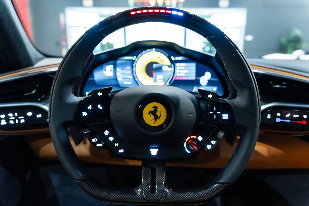 Certified 2024 Ferrari 296 GTB RWD image 5