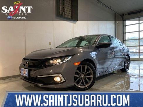 Used 2019 Honda Civic EX-L image 1