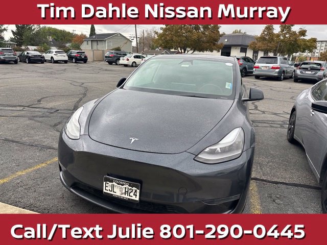 Used 2024 Tesla Model Y Long Range AWD/4WD image 4