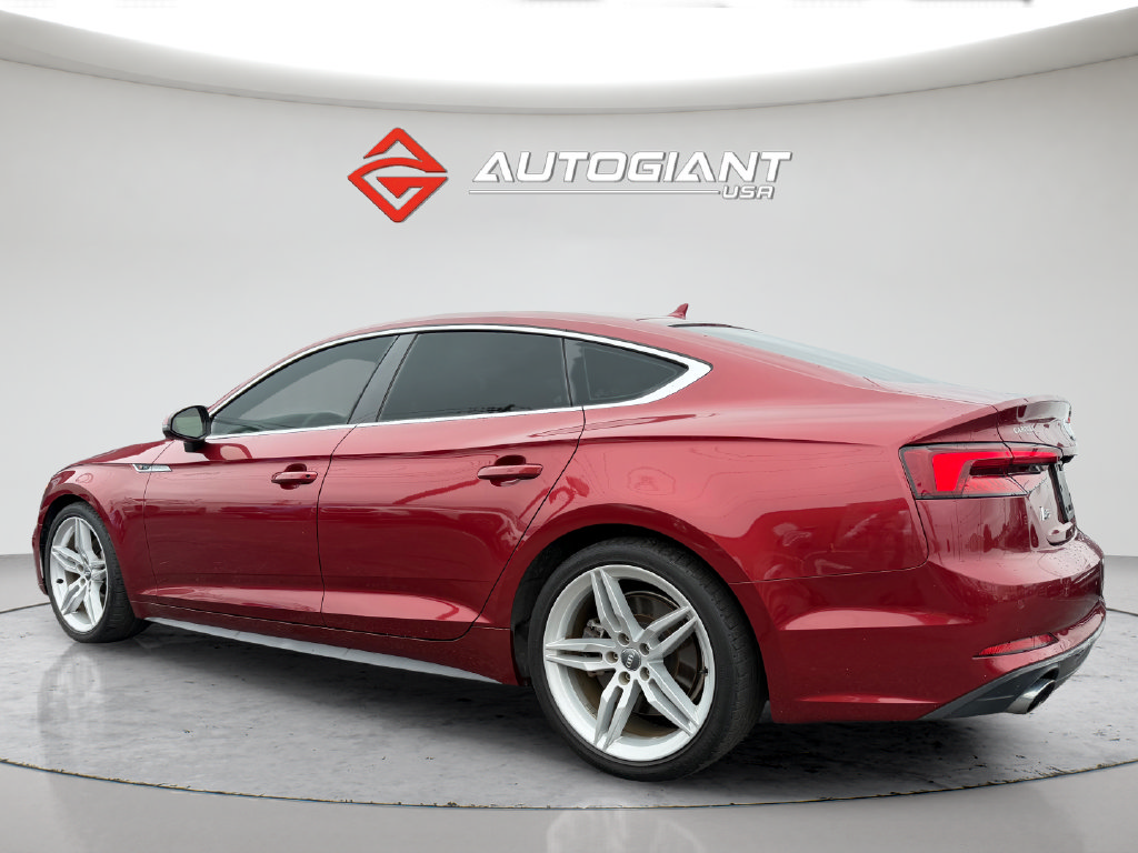 Used 2018 Audi A5 2.0T Prestige AWD/4WD image 2