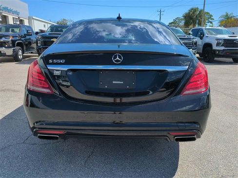 Used 2016 Mercedes-Benz S 550 Sedan image 6