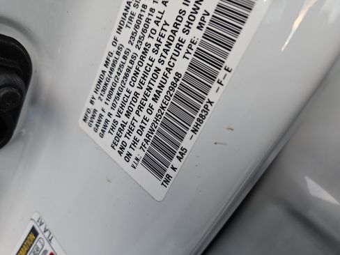 Certified 2019 Honda CR-V EX image 7