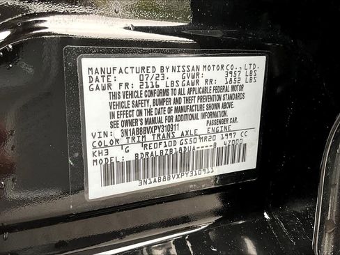 Used 2023 Nissan Sentra S image 30