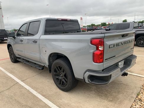 Used 2024 Chevrolet Silverado 1500 Custom w/ LPO, Dark Essentials Package RWD image 4