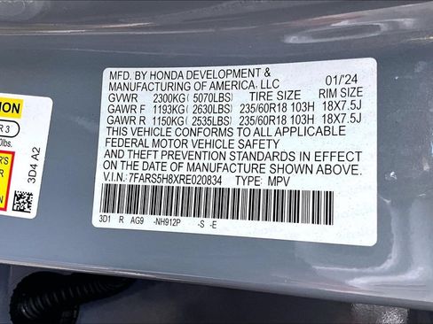 Used 2024 Honda CR-V Sport-L image 16