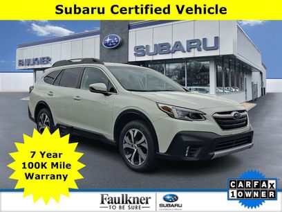 Certified 2022 Subaru Outback Limited