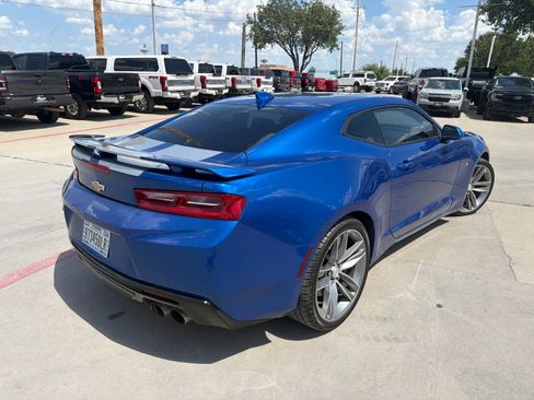 Used 2017 Chevrolet Camaro SS RWD image 3