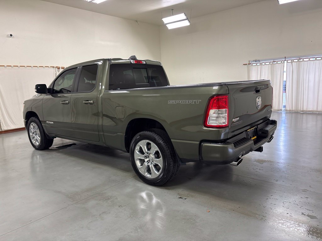 Used 2021 RAM 1500 Big Horn AWD/4WD image 6