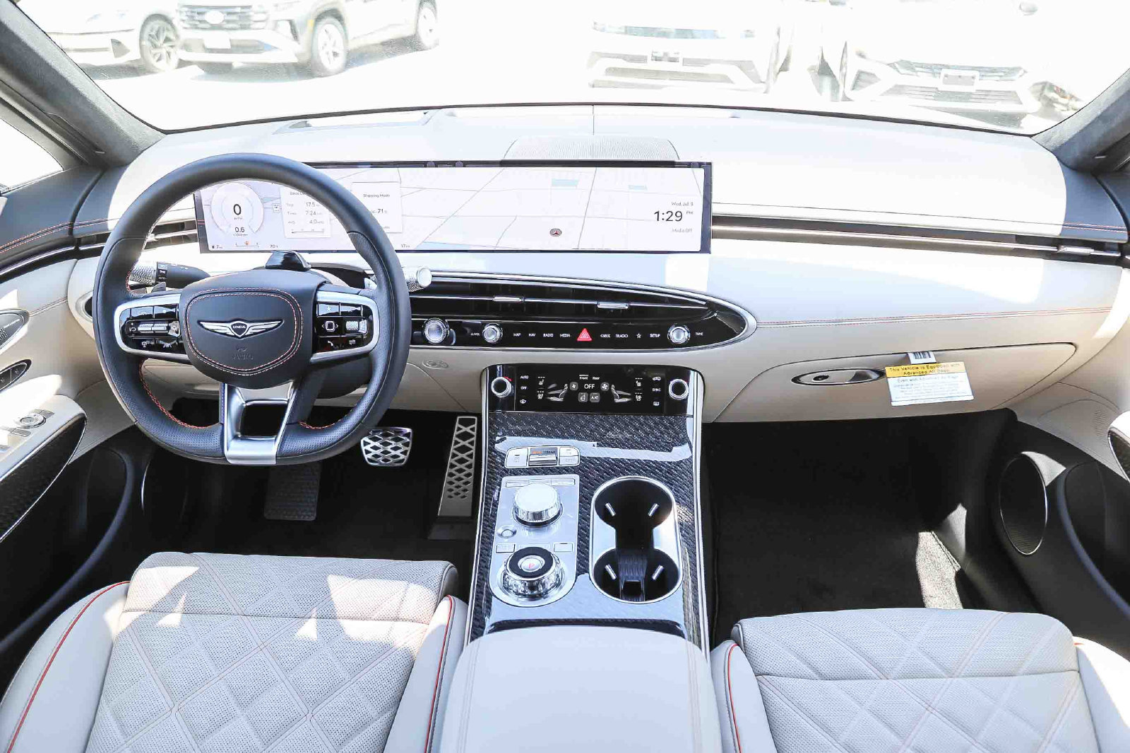 Used 2026 Genesis GV70 3.5T Sport Prestige AWD/4WD image 11