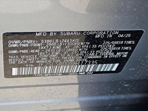 Used 2025 Subaru Forester Limited w/ Popular Package AWD/4WD image 18