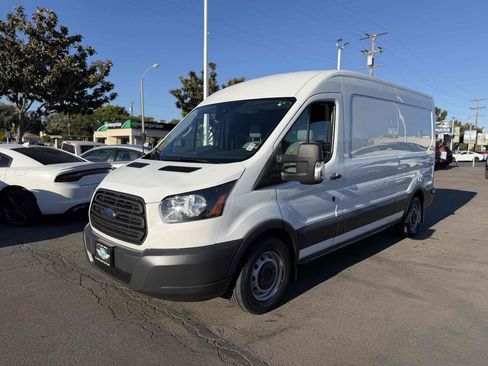 Used 2018 Ford Transit 350 148 Medium Roof RWD image 2