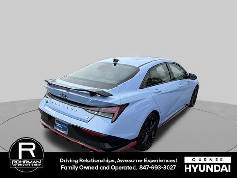 Used 2025 Hyundai Elantra N FWD image 8