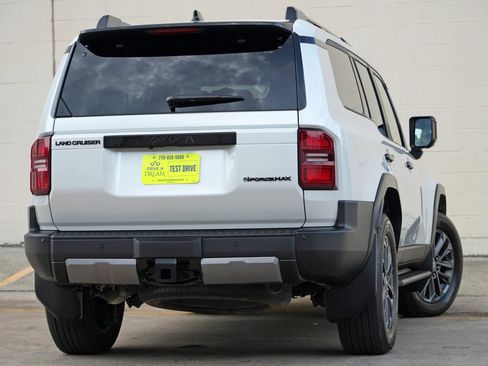 Used 2025 Toyota Land Cruiser w/ Premium Package AWD/4WD image 5