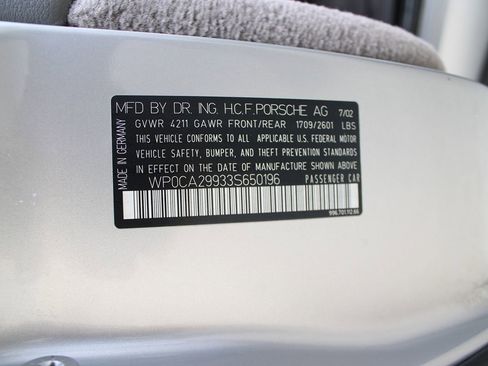 Used 2003 Porsche 911 Cabriolet image 46