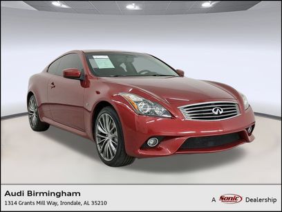 Used 2015 INFINITI Q60 AWD Coupe w/ Premium Package