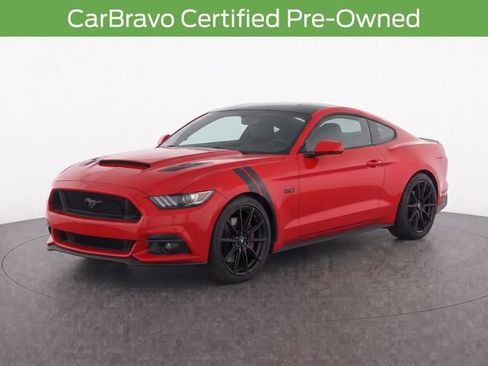 Used 2016 Ford Mustang GT w/ Interior & Wheel Package RWD image 2