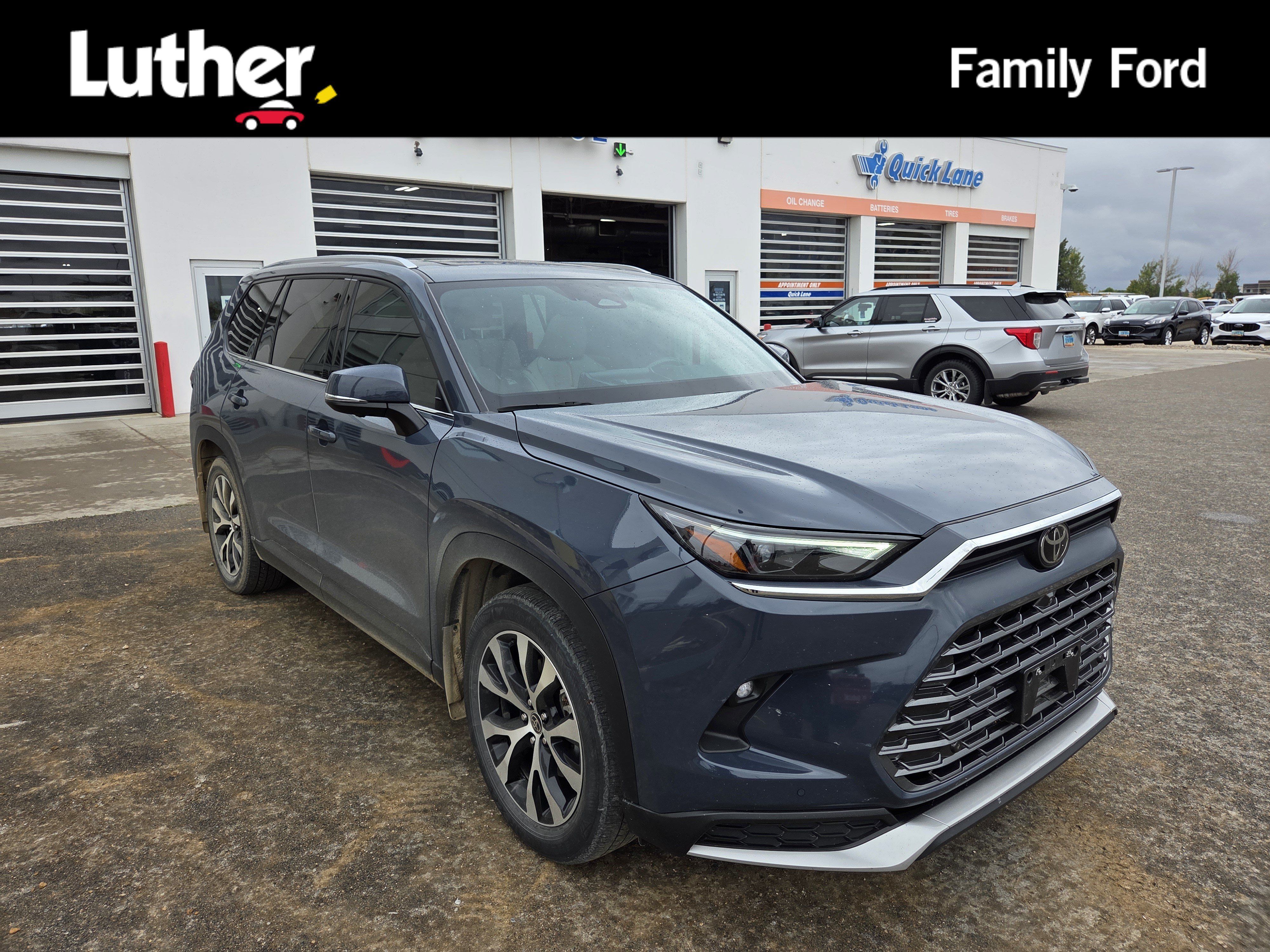 Used 2024 Toyota Grand Highlander AWD Hybrid image 1