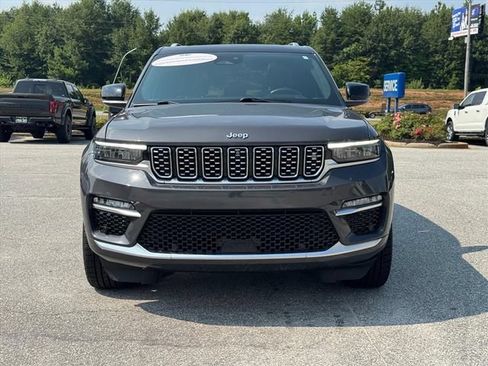 Used 2022 Jeep Grand Cherokee Summit AWD/4WD image 8