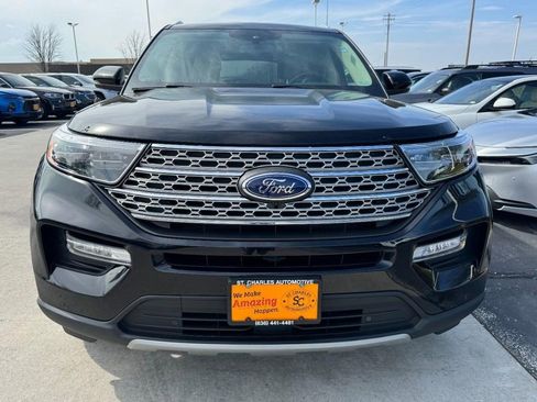 Used 2021 Ford Explorer Limited w/ Hybrid Equipment Group 310A image 9