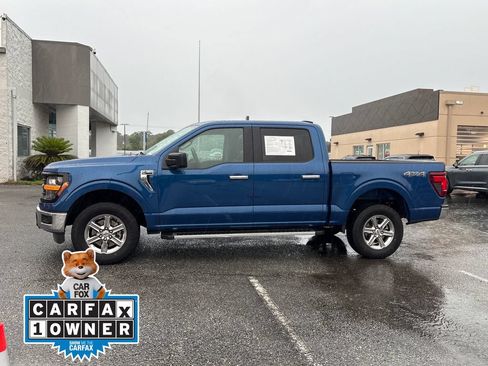 Used 2025 Ford F150 XLT w/ Equipment Group 301A Standard AWD/4WD image 2