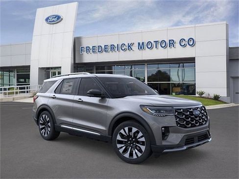 New 2026 Ford Explorer Platinum w/ LUX Leather Package image 7