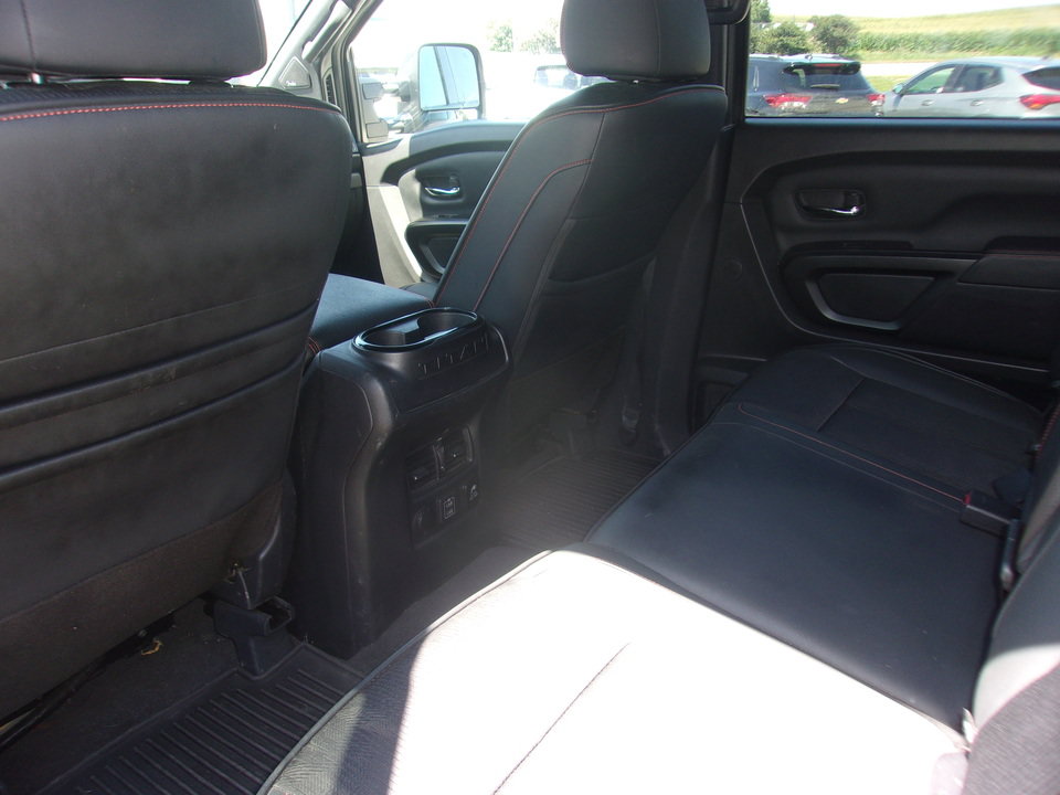 Used 2021 Nissan Titan PRO-4X w/ Off Road Protection Package AWD/4WD image 17