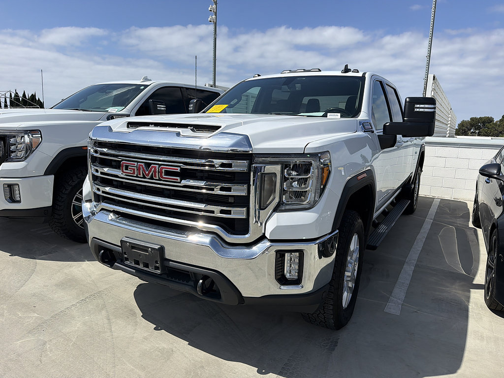 Used 2022 GMC Sierra 3500 SLE w/ SLE Value Package AWD/4WD image 2