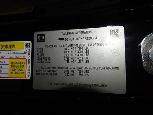 Used 2024 Chevrolet Suburban Premier image 23