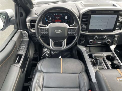 Used 2022 Ford F150 Platinum w/ Equipment Group 701A High image 9