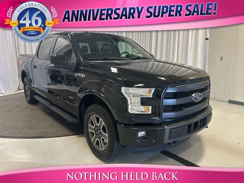 Used 2015 Ford F150 Lariat w/ Equipment Group 501A Mid image 1