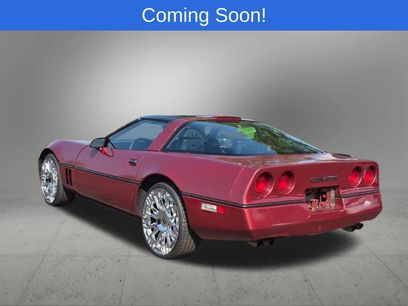 Used 1987 Chevrolet Corvette Coupe