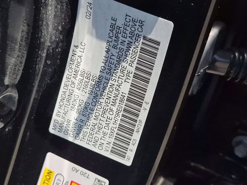 Used 2024 Honda Civic EX-L image 34
