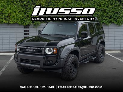 Used 2024 Toyota Land Cruiser