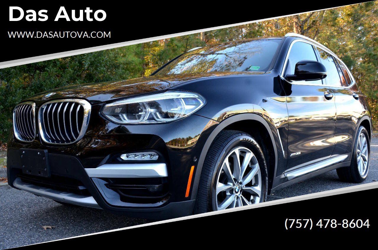 Used 2018 BMW X3 xDrive30i AWD/4WD image 1