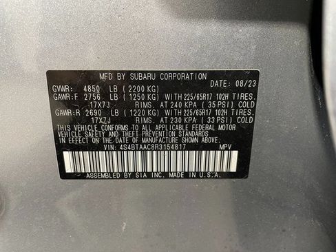 Used 2024 Subaru Outback AWD/4WD image 26