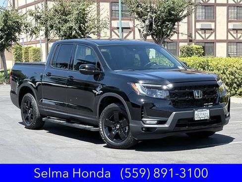 Certified 2025 Honda Ridgeline Black Edition image 2