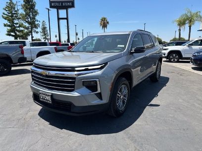 New 2026 Chevrolet Traverse LT